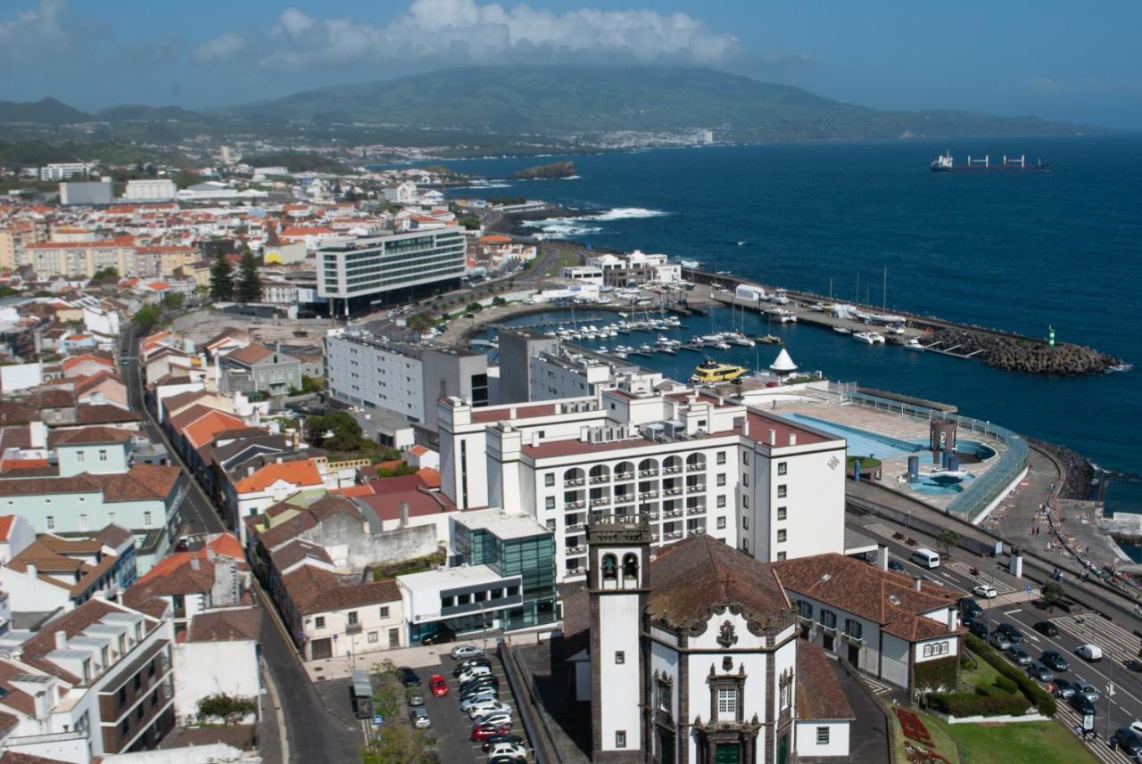 Atlantic Penthouse - City, Montain & Ocean - Free Parking Понта-Делгада Экстерьер фото
